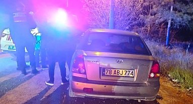 Dur ihtarına uymayan sürücü kovalamacayla yakalandı