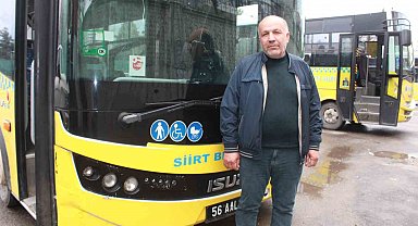 Duyarlı şoför o anları anlattı: