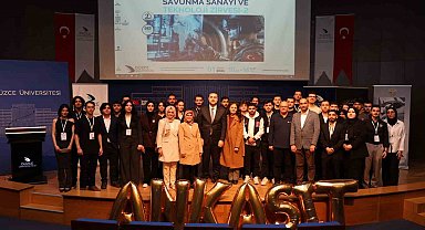 Düzce Üniversitesi'nde savunma sanayi ve teknoloji zirvesi