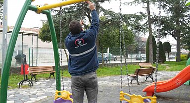 Düzce'de çocuklar için hazırlanıyor