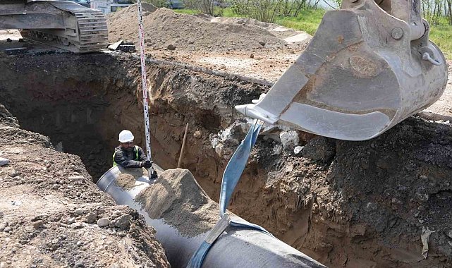 Düzce'de içme suyu altyapısına dev yatırım çalışmalar 2 noktada hızla devam ediyor