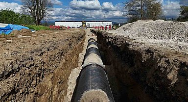 Düzce'de içme suyu seferberliği sürüyor