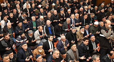 Düzce'de şehit polisler için mevlit okutuldu