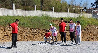 Düzce'de yıldız erkekler bocce müsabakaları tamamlandı