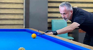 Düzceli bilardocular şampiyonaya hazır