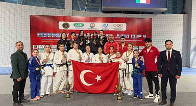 Düzceli sporculardan büyük başarı