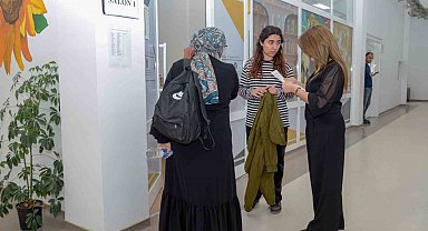 E-KPSS adaylarına hem prova hem moral desteği