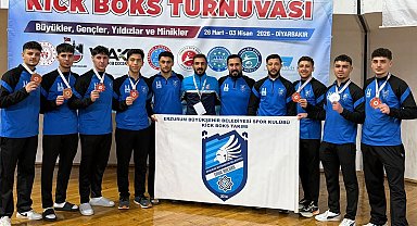 EBB'li sporcular altınla döndü