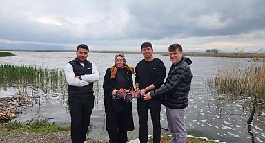 Eber Gölü yapay zeka destekli sualtı aracıyla izlenecek