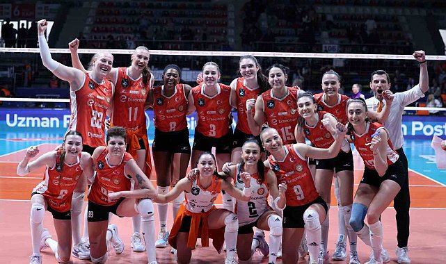 Eczacıbaşı Dynavit, Sultanlar Ligi'ni 3. sırada tamamladı