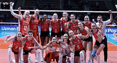 Eczacıbaşı Dynavit, Sultanlar Ligi'ni 3. sırada tamamladı