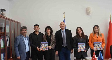 Edebiyat Fakültesi öğrencilerinden çocuklara yönelik edebiyat çalışması