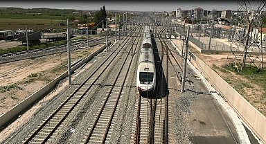 Edirne-İstanbul arası 1,5 saate düşüyor, ilk test sürüşü başarılı geçti