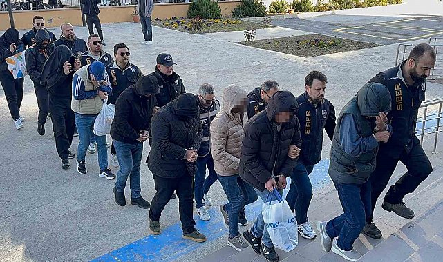 Edirne merkezli yasa dışı bahis operasyonu: 9 tutuklama