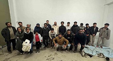 Edirne'de 21 düzensiz göçmen yakalandı