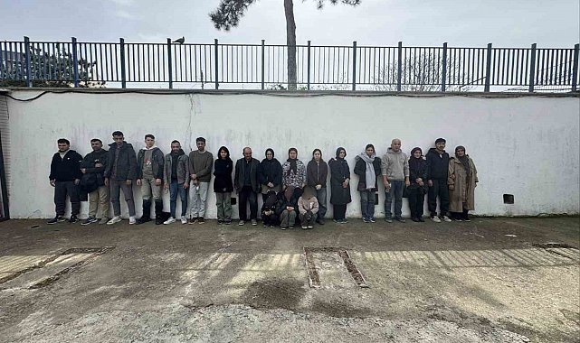 Edirne'de 31 düzensiz göçmen yakalandı, 3 şüpheli gözaltına alındı