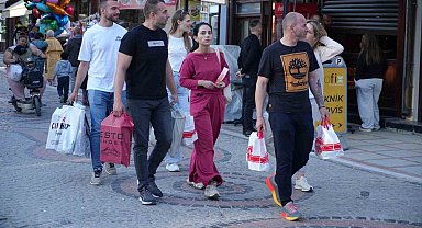 Edirne'de bahar yoğunluğu: Yerli ve yabancı turist akını