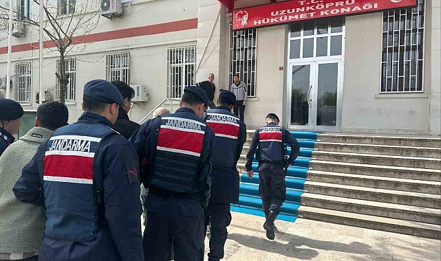 Edirne'de göçmen kaçakçılığı operasyonu: 3 tutuklama