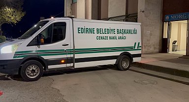 Edirne'de kayıp yaşlı adam ağaçlık alanda ölü bulundu