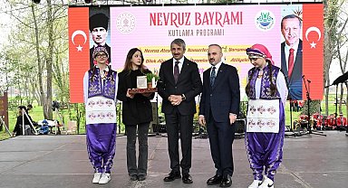Edirne'de nevruz kutlamaları
