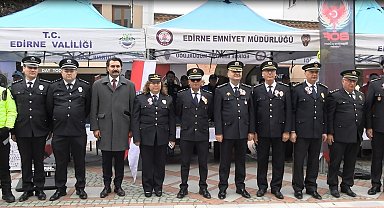 Edirne'de polis teşkilatı nostaljik sergisi ilgi gördü