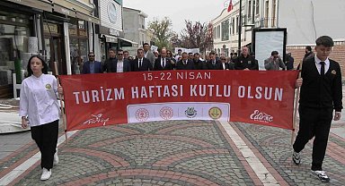 Edirne'de Turizm Haftası kutlamaları başladı