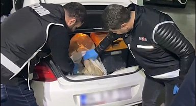 Edirne'de yurt dışına kaçırılmak istenen 2 bin yıllık heykel ele geçirildi