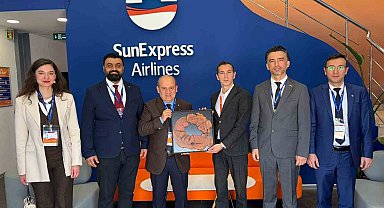 Edremit'in Avrupa uçuşları masaya yatırıldı