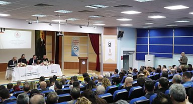 Edremit'te eğitimde güvenlik zirvesi