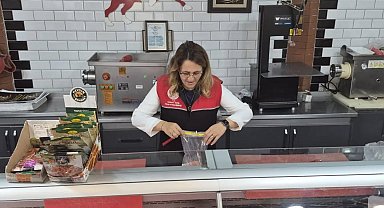 Edremit'te gıda işletmelerine sıkı denetim