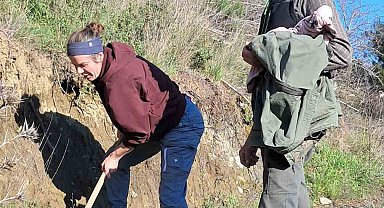 Edremit'te Kazdağı Bal Ormanına uluslararası ilgi