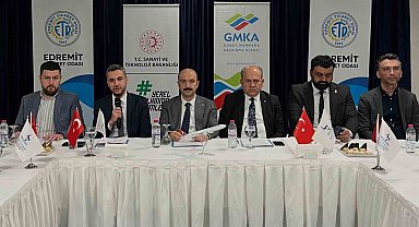 Edremit'te stratejik zirve