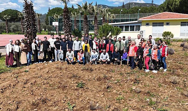 Edremit'te toprağa değer katan dokunuş