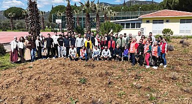 Edremit'te toprağa değer katan dokunuş