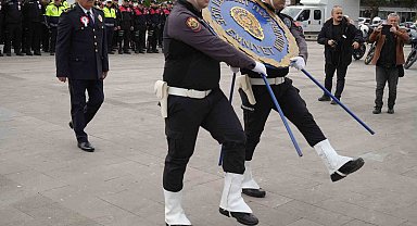 Edremit'te Türk Polis Teşkilatı'nın 181. yılı kutlandı