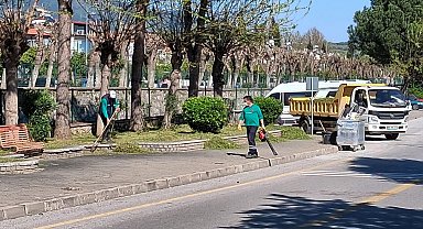 Efeler Belediyesi'nden çevre düzenlemesi