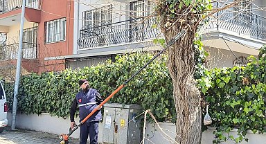 Efeler Belediyesi'nden tarihi mahallelerde çevre düzenlemesi