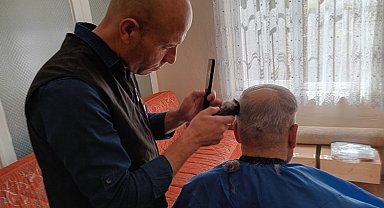 Efeler Belediyesi'nden yaşlı ve bakıma muhtaçlara destek