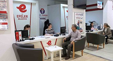 Efeler Belediyesi'ne iletilen taleplerin yüzde 98'i sonuçlandı