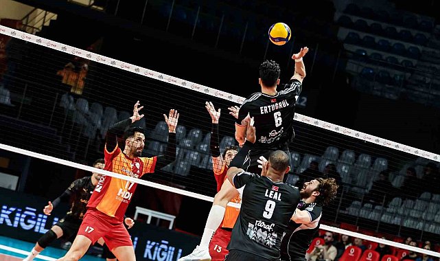 Efeler Ligi'nde Galatasaray finalde