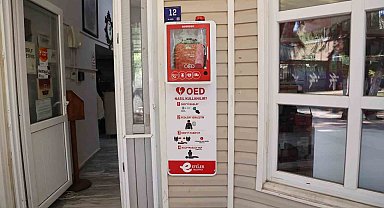 Efeler'de acil müdahale için OED cihazları devreye giriyor