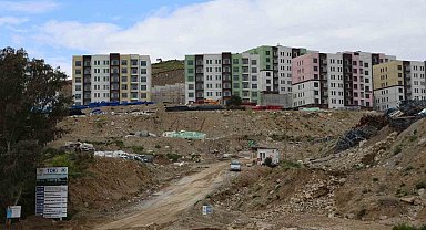 Efeler'de yeni yaşam alanı şekilleniyor