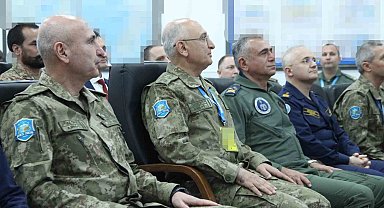 EFES-2026 Tatbikatının Simülasyon Destekli Komuta Yeri Safhası İzmir'de icra edildi