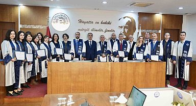 Ege Üniversitesi Senatosunda başarılı akademisyenler ve birimler ödüllendirildi