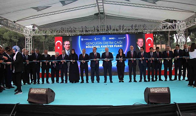 EGEKAF'26 Aydın'da törenle kapılarını açtı