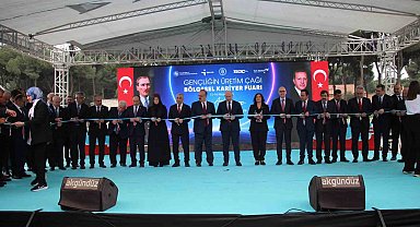 EGEKAF'26 Aydın'da törenle kapılarını açtı