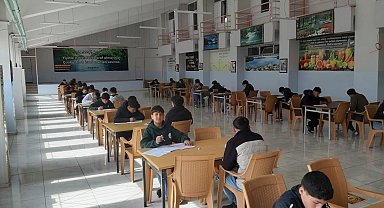 Eğil Belediyesinden öğrencilere deneme sınavı