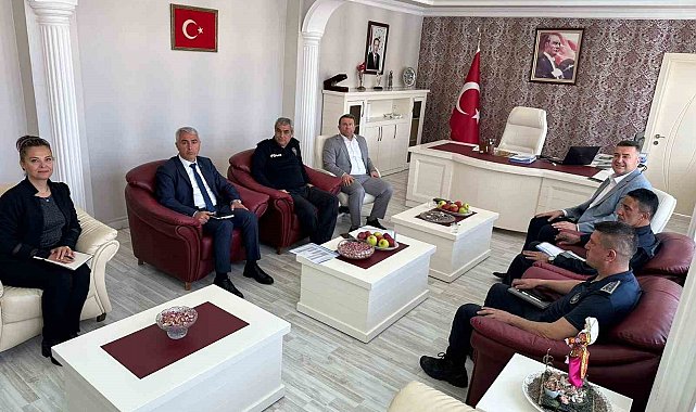 Eğirdir'de okullar için tedbirler alınacak