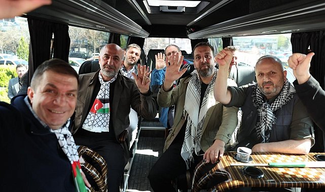 Eğitim-Bir-Sen Genel Başkanı Yalçın: "Sumud Filosu Gazze'nin özgürlüğü için büyük önem taşıyor"