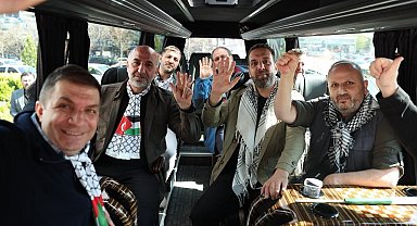 Eğitim-Bir-Sen Genel Başkanı Yalçın: "Sumud Filosu Gazze'nin özgürlüğü için büyük önem taşıyor"